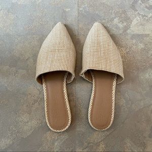 size 5 pointed loafers flats ASOS